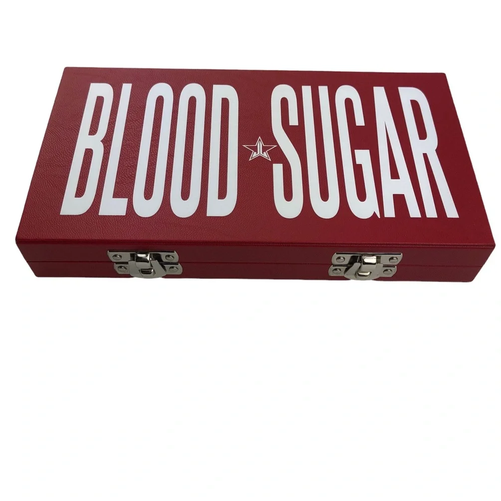 NWT Jeffree Star Blood Sugar Eyeshadow Palette